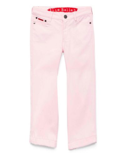 Брюки Elie Balleh Big Boys Pink Slim Fit 5 Pocket Twill