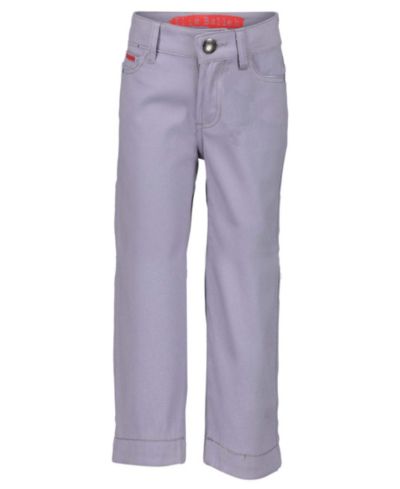 Мужские брюки Elie Balleh Grey Slim Fit с 5 карманами из твилла
