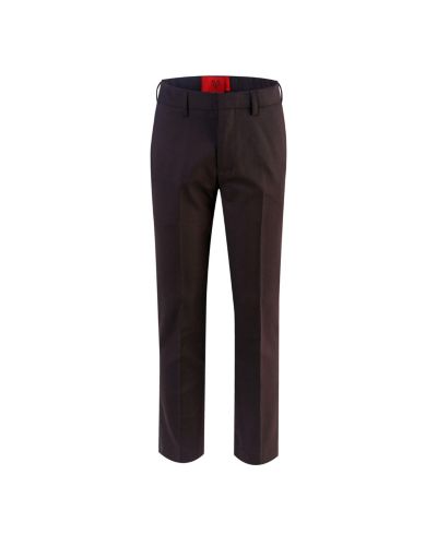 Elie Balleh Big Boys Brown Slim Fit Dress Pants