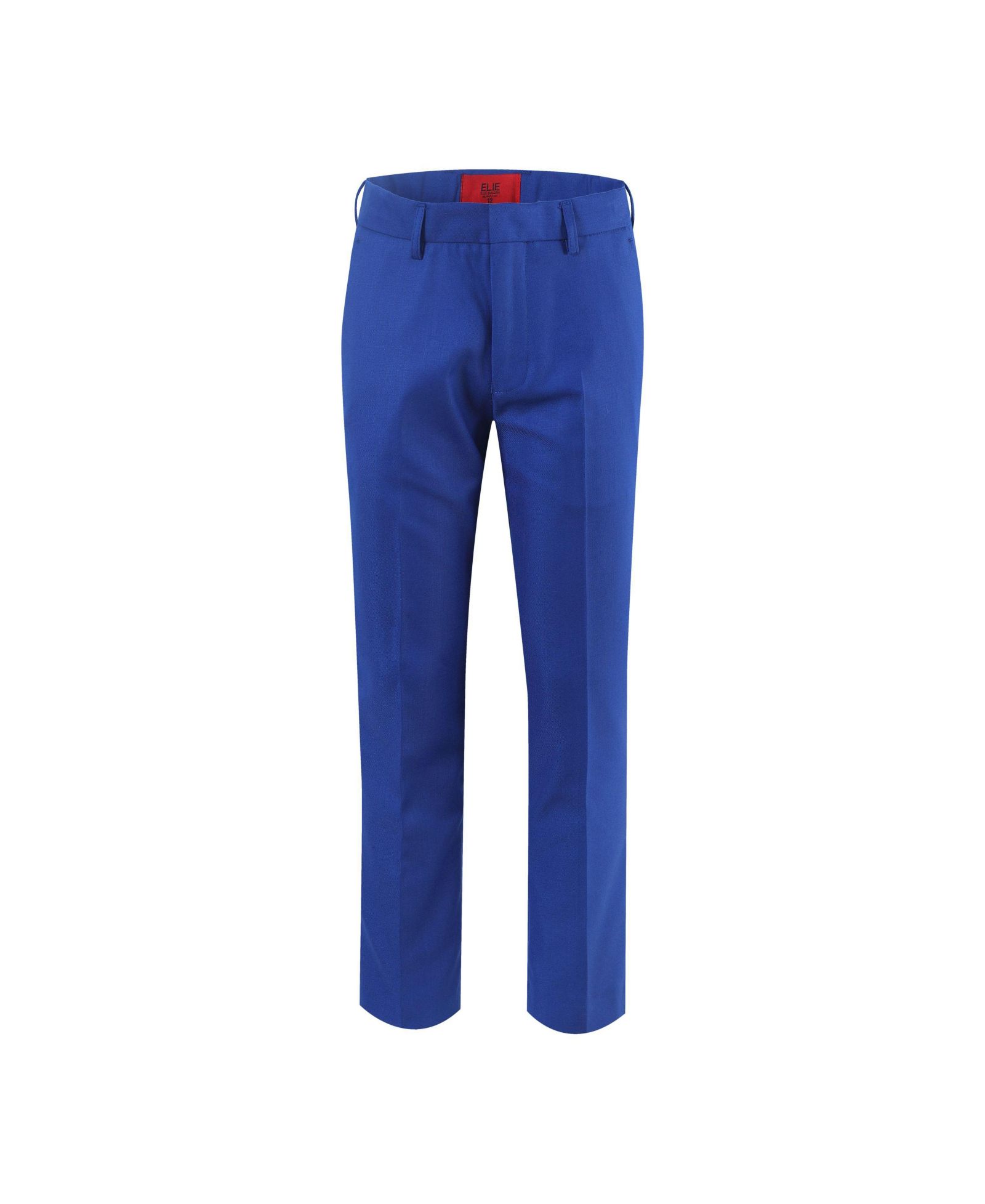 Мужские брюки Elie Balleh Royal Blue Slim Fit