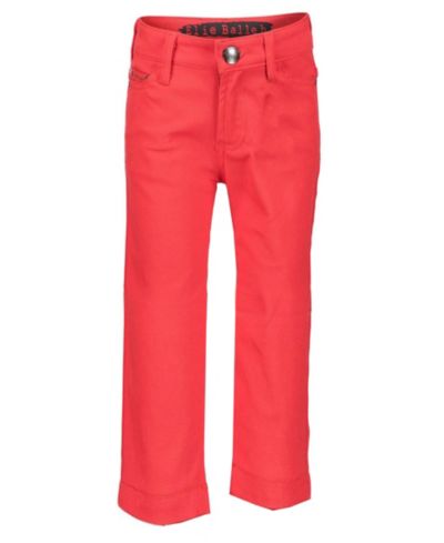 Elie Balleh мужские джинсы Slim Fit, красный твил