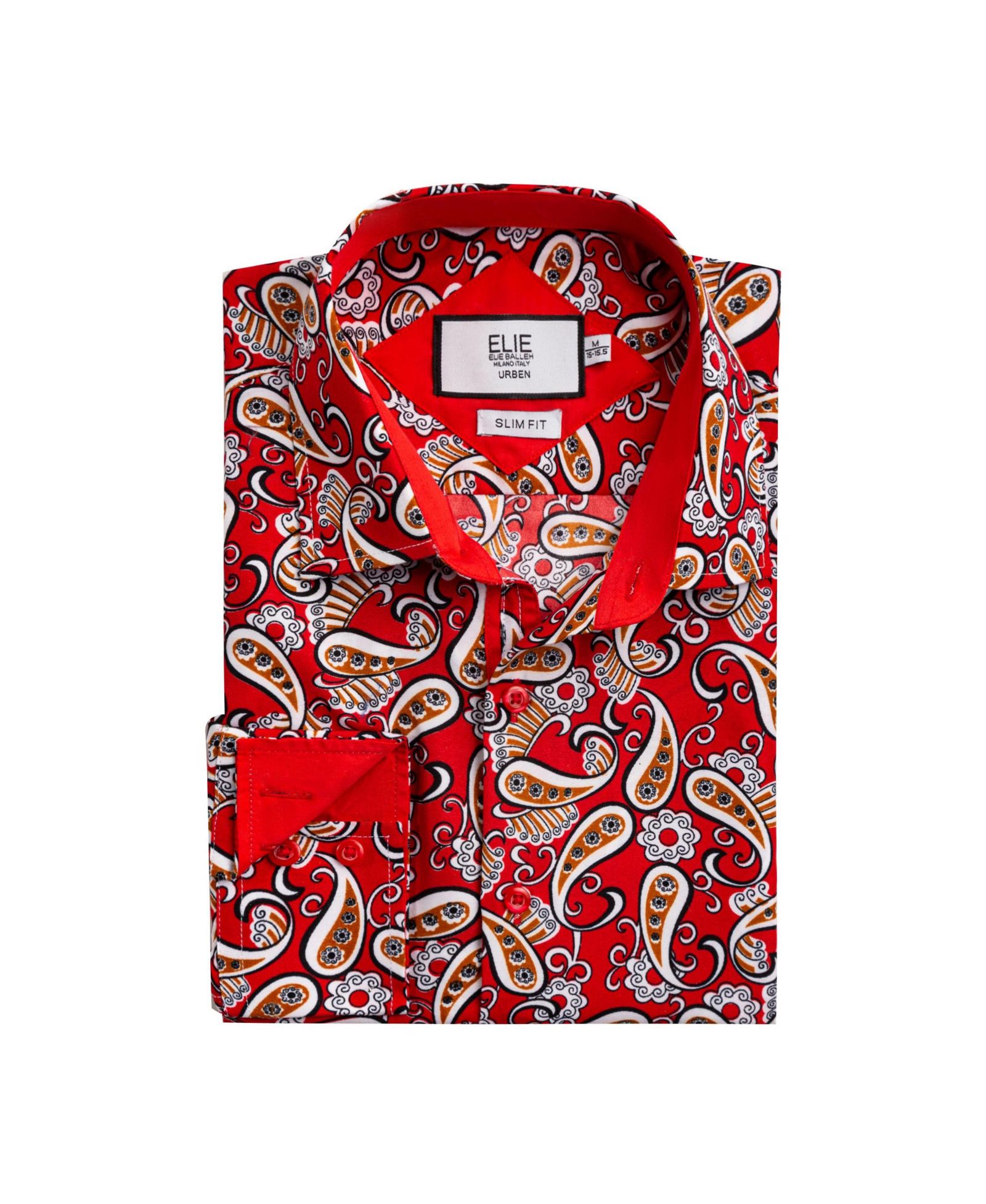 Рубашка Elie Balleh Paisley Sport Slim Fit для мальчиков