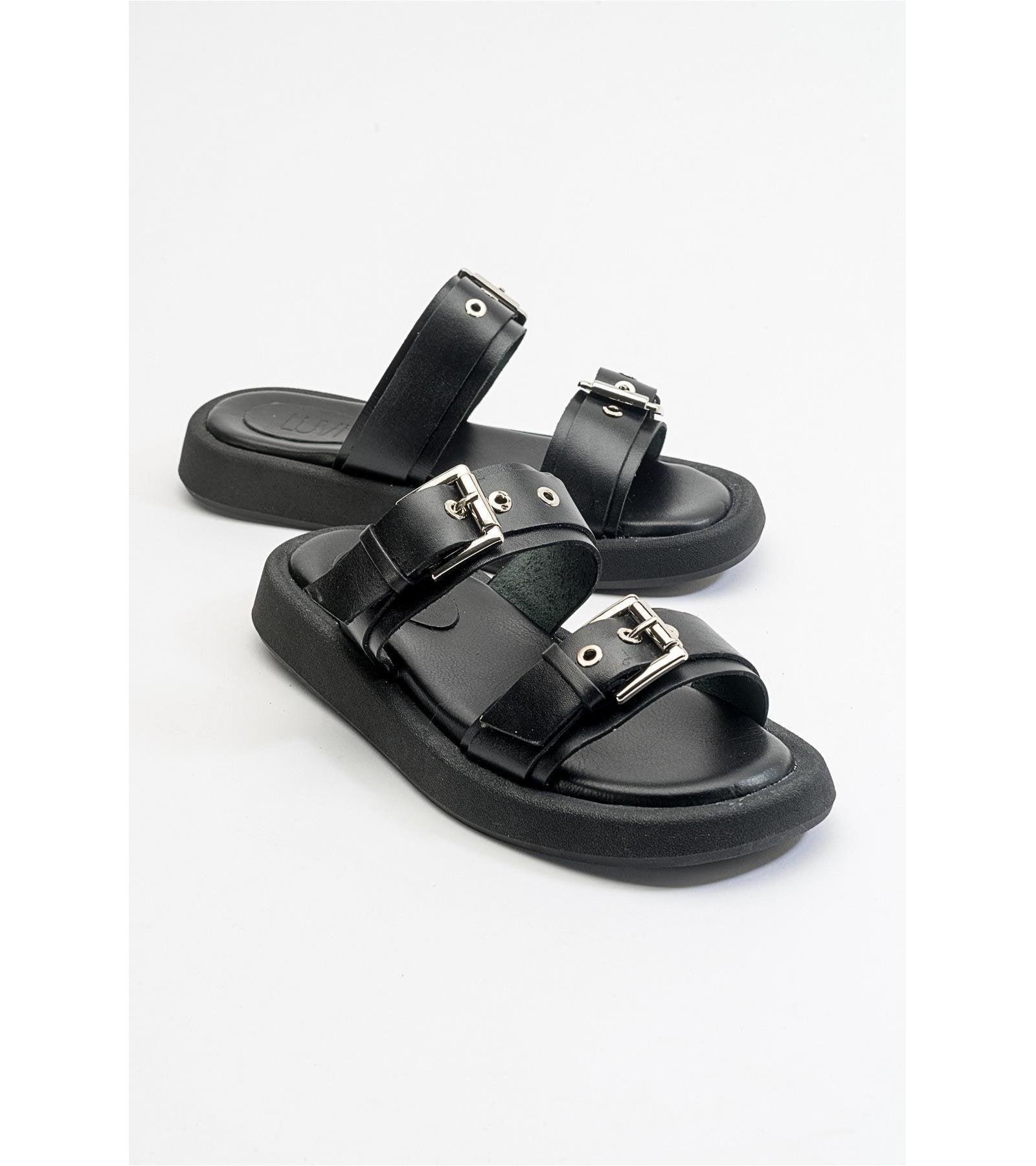 Finezza Leather Two-Strap Sandal (Women)