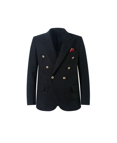 Элегантная куртка Elie Balleh Boys Black Slim Fit