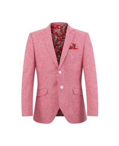 Детская куртка Elie Balleh Pink Slim Fit Classic Melange