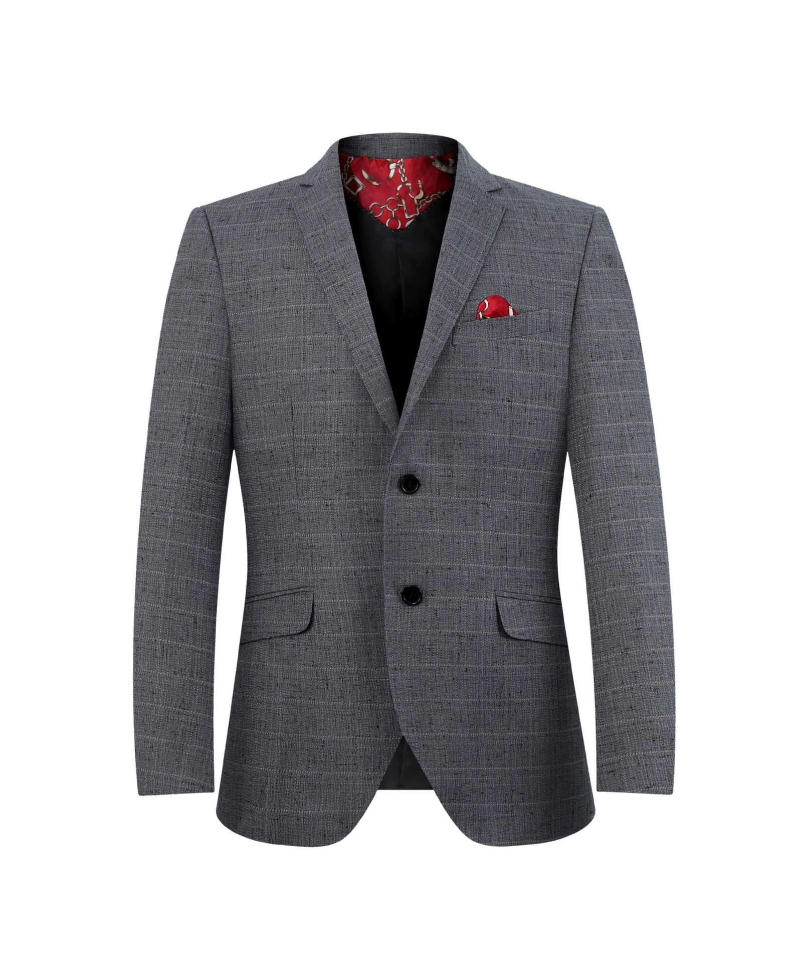 Elie Balleh куртка для малышей Grey Slim Fit Melange