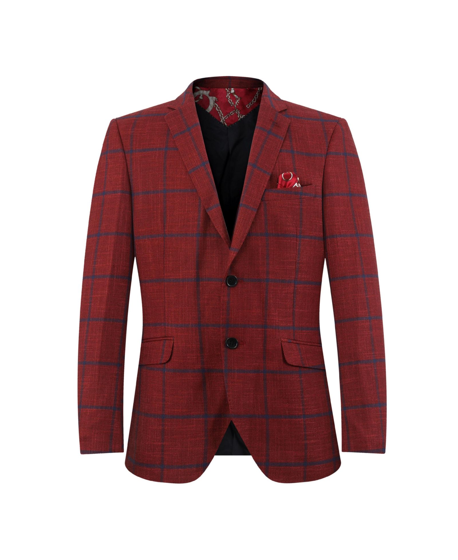 Пиджак Elie Balleh Boys Slim Fit Plaid