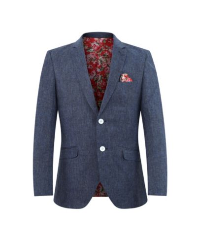 Elie Balleh классическая куртка Melange для мальчиков, Slim Fit