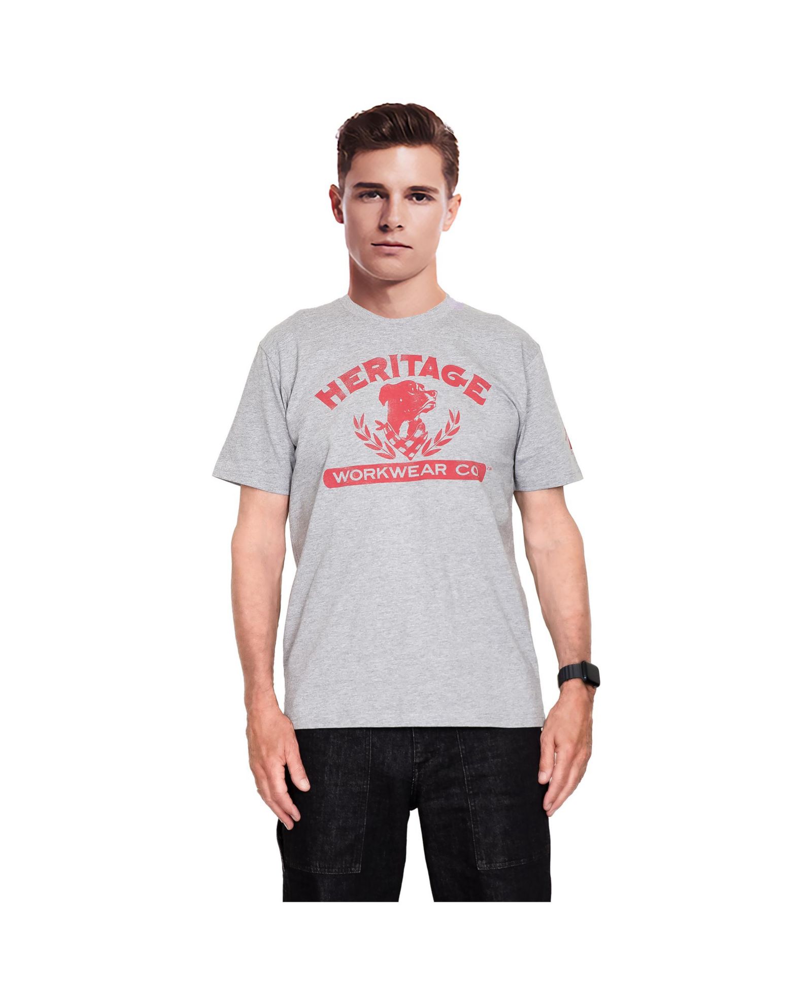 Level 7 Men's American Heritage Collection Workwear Brave T-Shirt