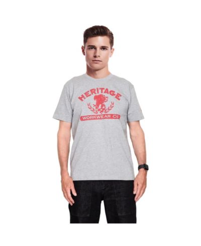 Мужская футболка Level 7 American Heritage Collection Workwear Brave