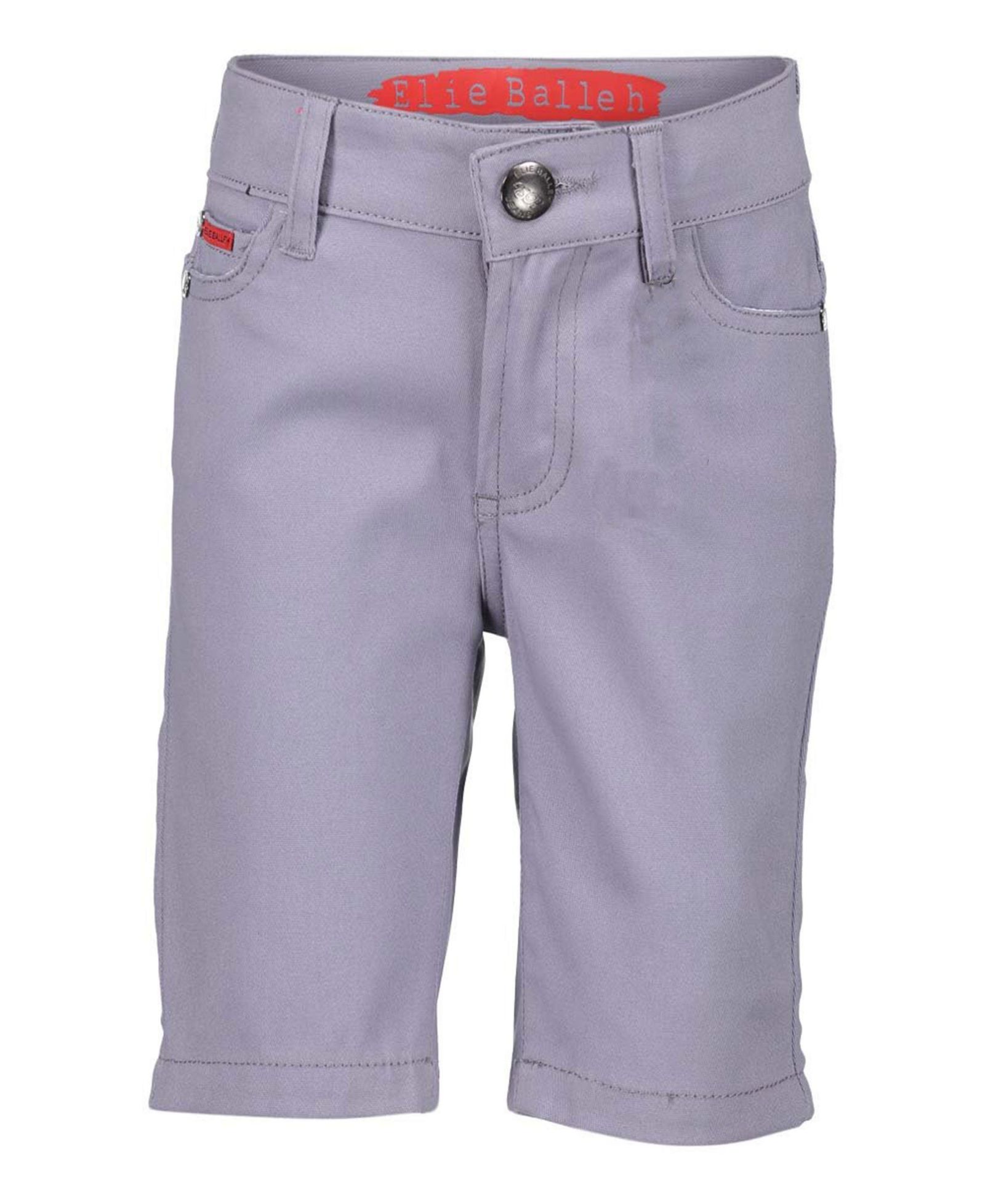 Шорты Elie Balleh Big Boys Grey Cotton Twill