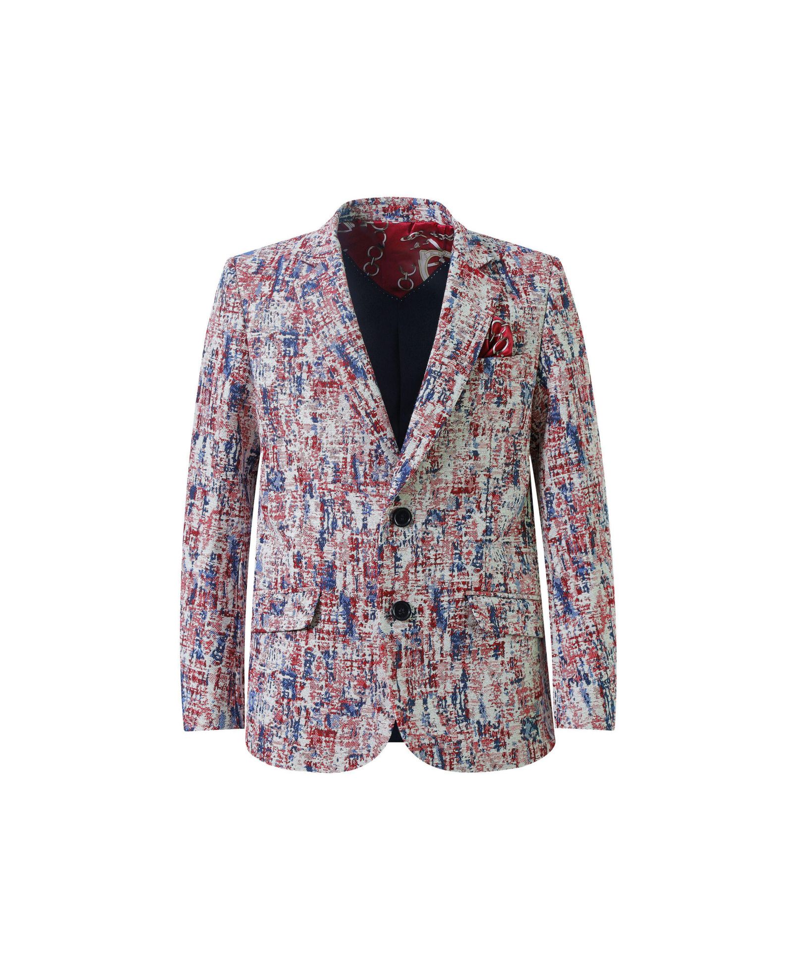 Пиджак Elie Balleh Boys Paint Splash - RED