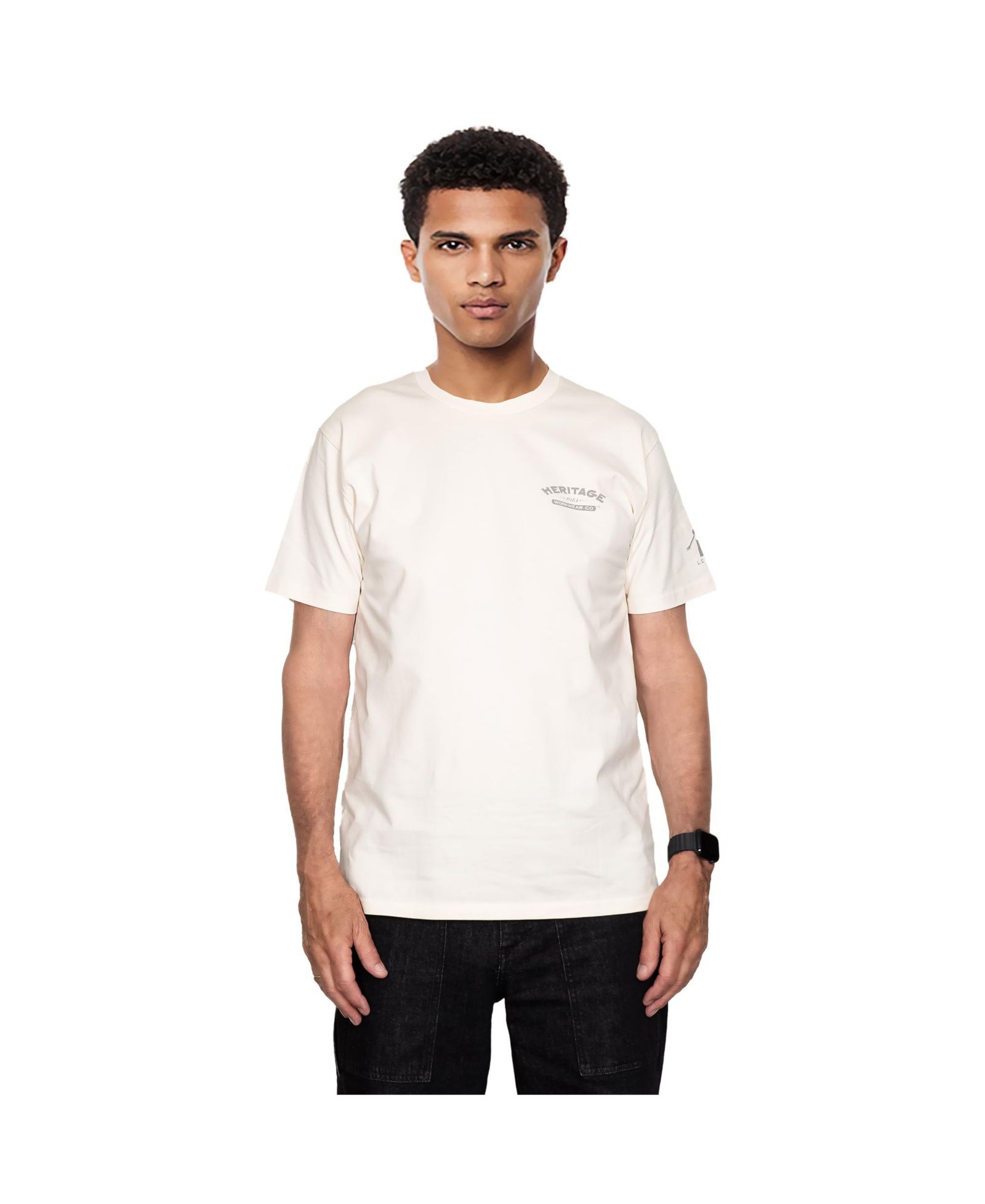 Мужская футболка Level 7 American Heritage Collection Workwear Brave Back