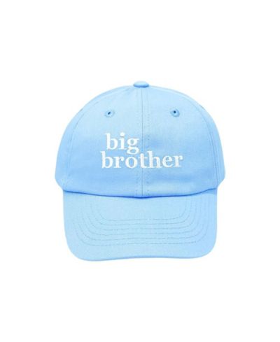 Bits & Bows Бейсболка для мальчиков Blue Brother