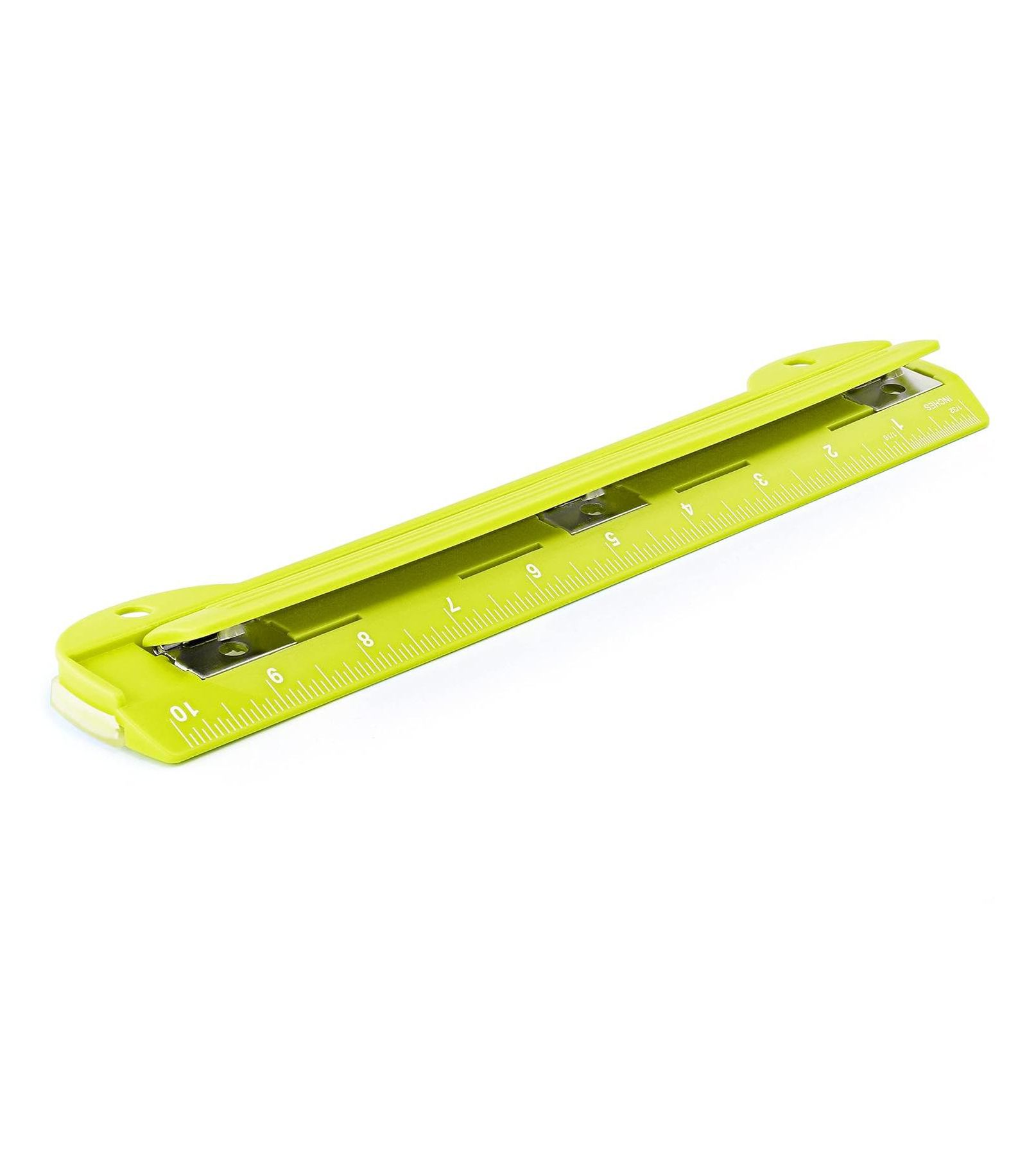 Дырокол Enday Pink 3 Hole Punch Portable для 3-х колец
