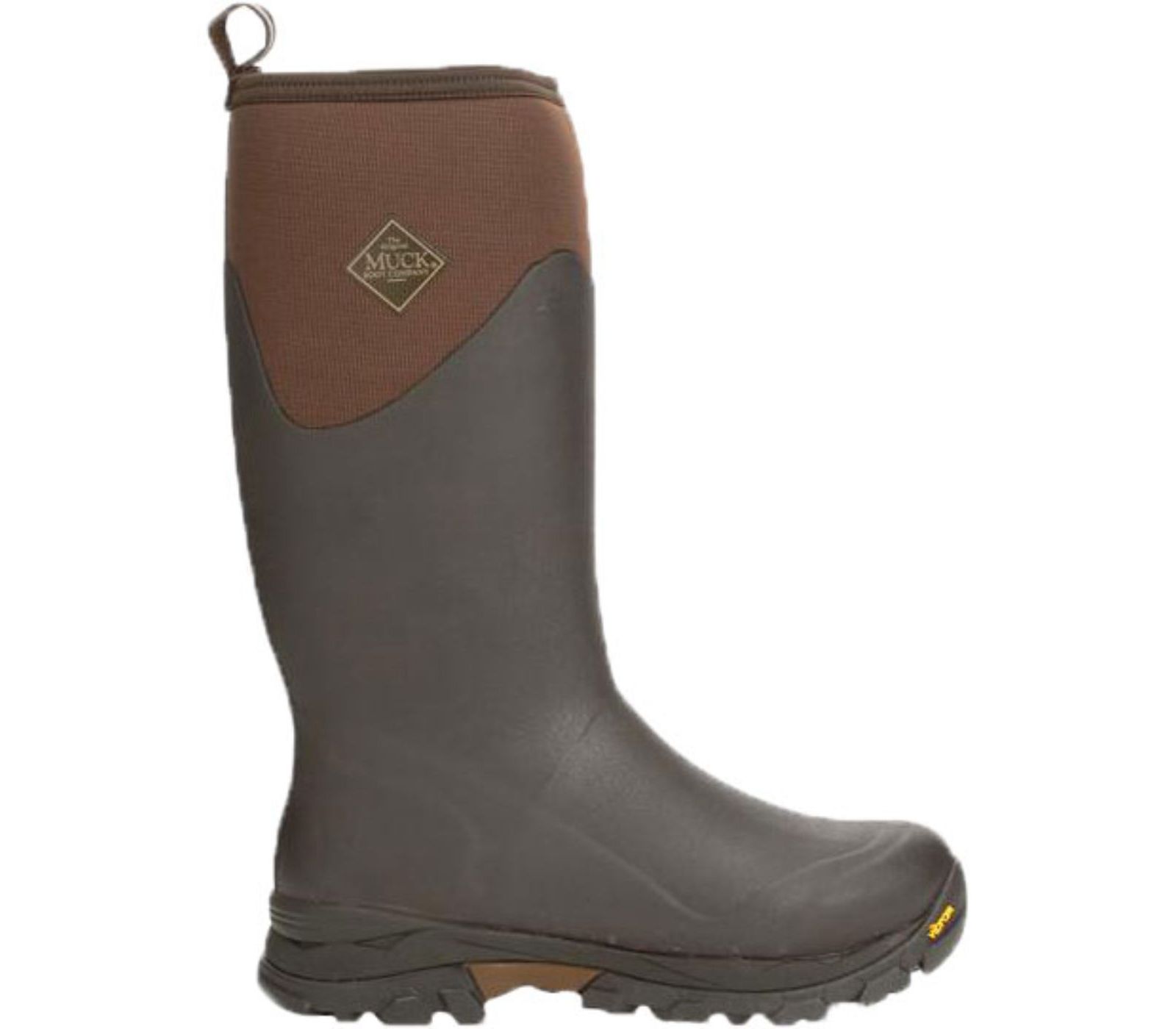 MUCK Men's Arctic Ice Insulated Boot + Vibram Arctic Grip A.T.