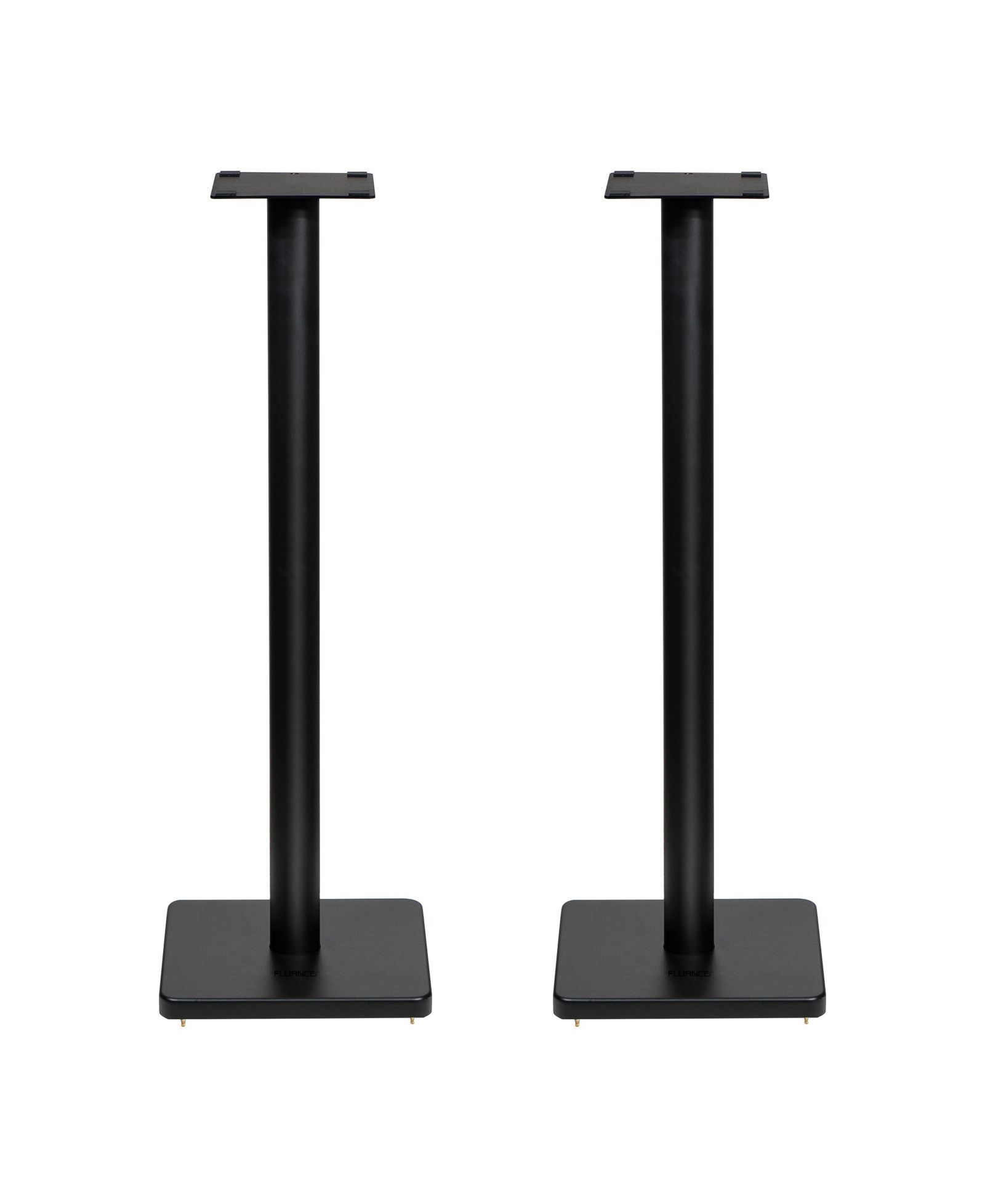 Fluance SS05S Adjustable Floor Spikes Speaker Stands for Bookshelf Speakers