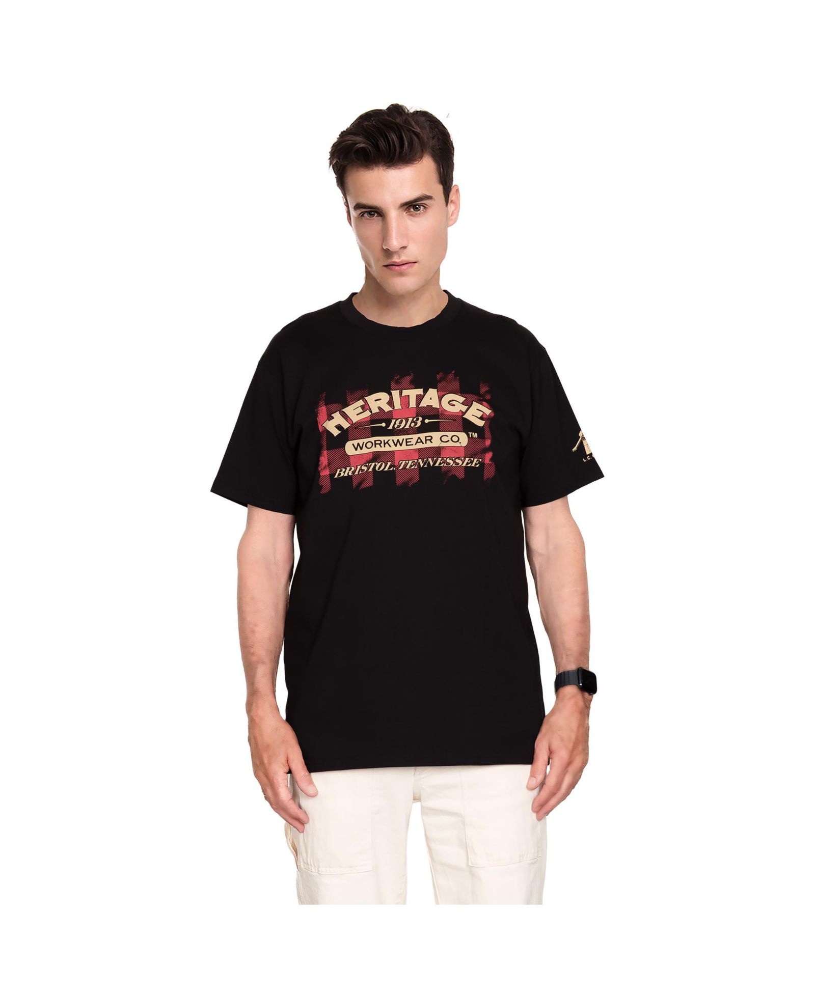 Мужская футболка Heritage American Collection Workwear Graphic