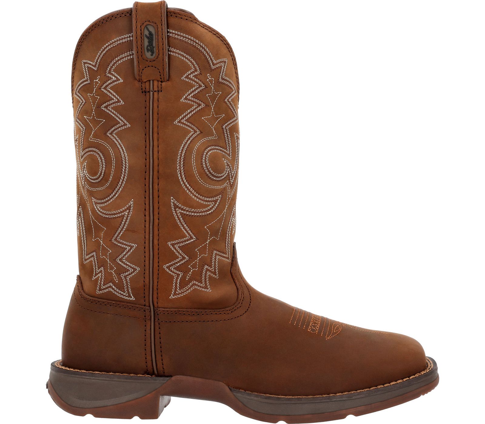 Durango Men's Rebel by Pull-On Western Boot