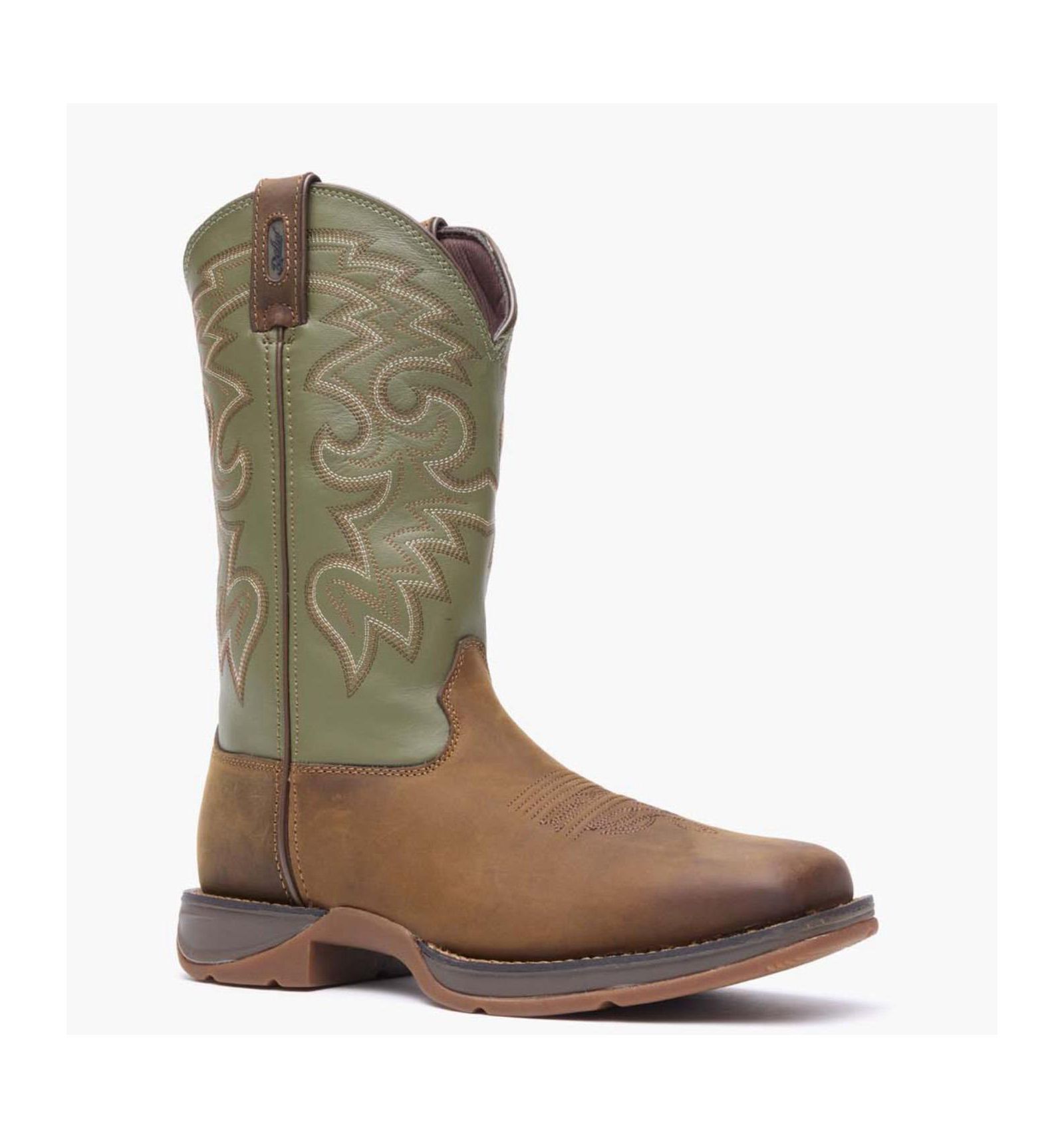 Durango Men's Rebel by Coffee and Cactus Pull-On Western Boot
