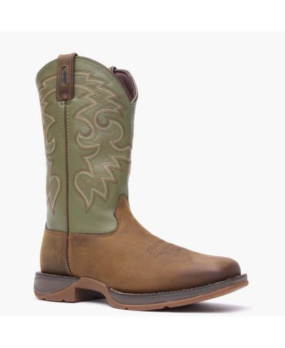 Durango Men's Rebel by Coffee and Cactus Pull-On Western Boot