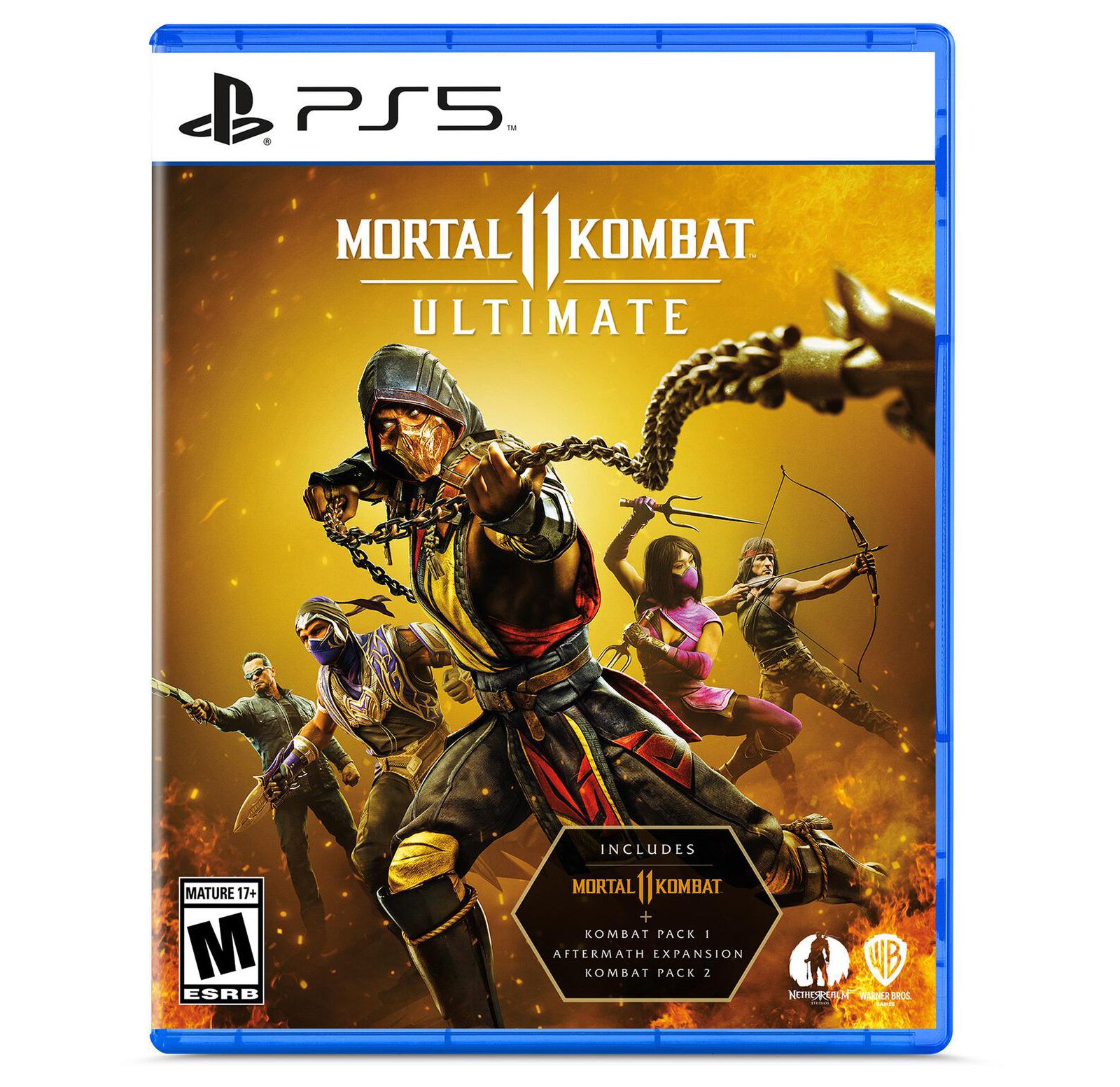 Mortal Kombat 11 Ultimate PlayStation 5