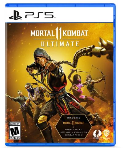 Mortal Kombat 11 Ultimate для PlayStation 5