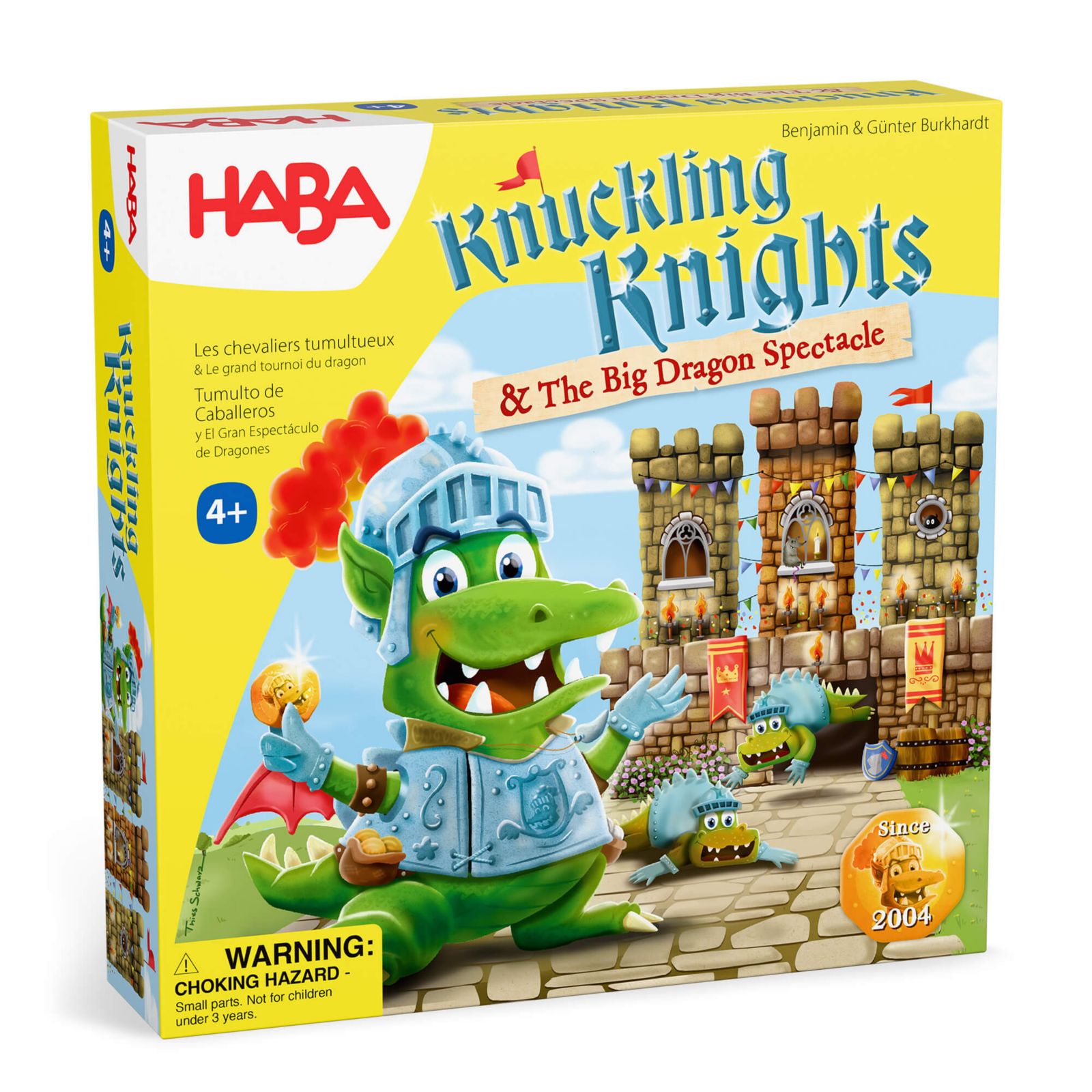 Настольная игра HABA Knuckling Knights