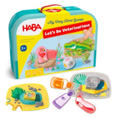 Haba My Very First Games - At the Vet Board Game, Ages 2+