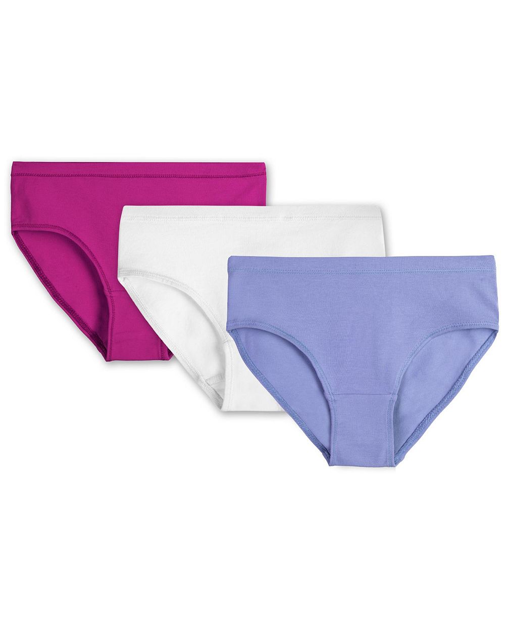 Mightly Girls Fair Trade Organic Cotton Underwear 3-pack