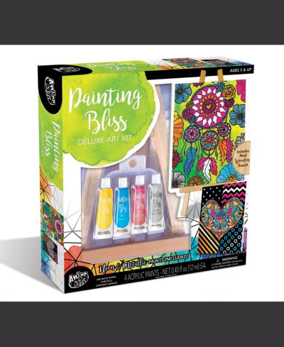 Набор для творчества Anker Play Painting Bliss с деревянным мольбертом