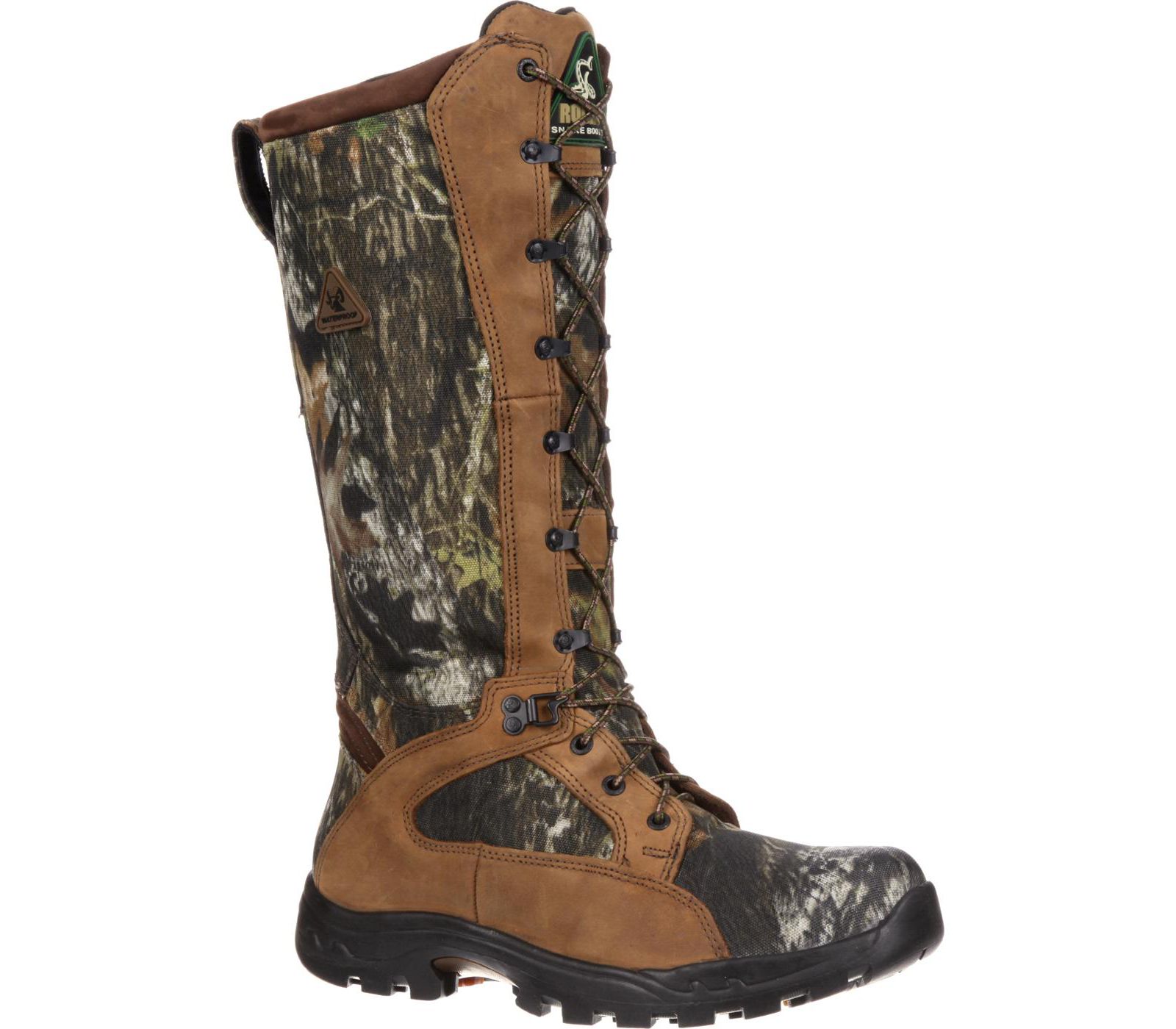 ROCKY Men's ProLight Hunting Waterproof Snake Boot - Unisex sized