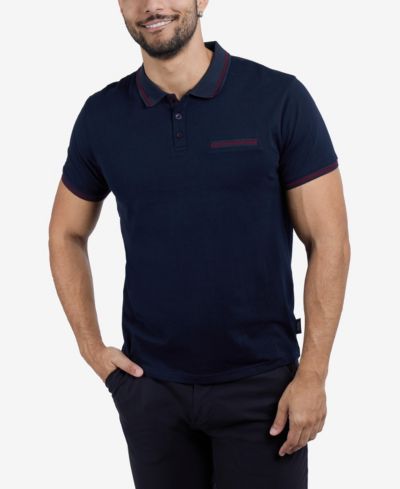 Navy/burgundy