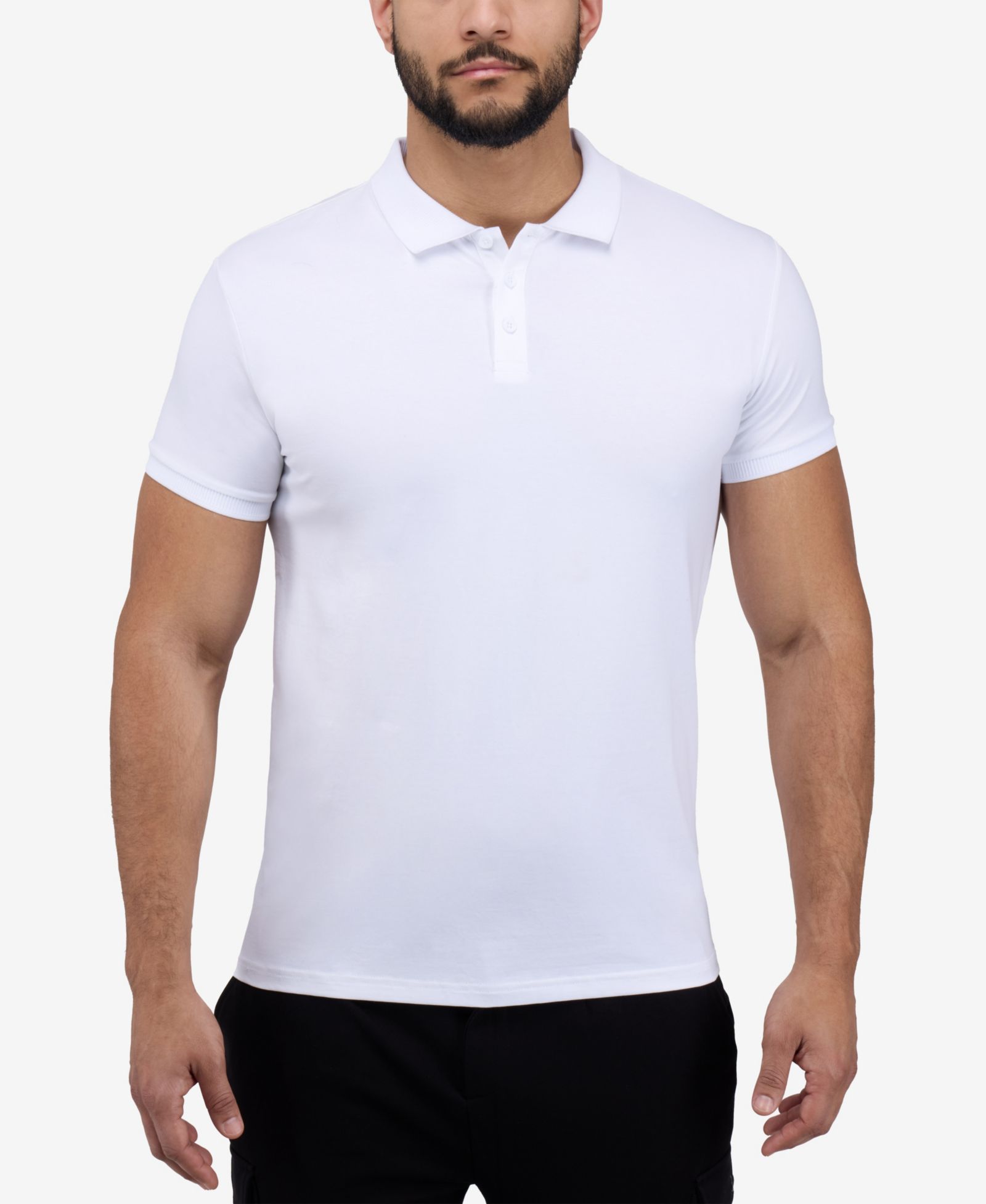 Мужское поло XRAY Short Sleeve New Rib