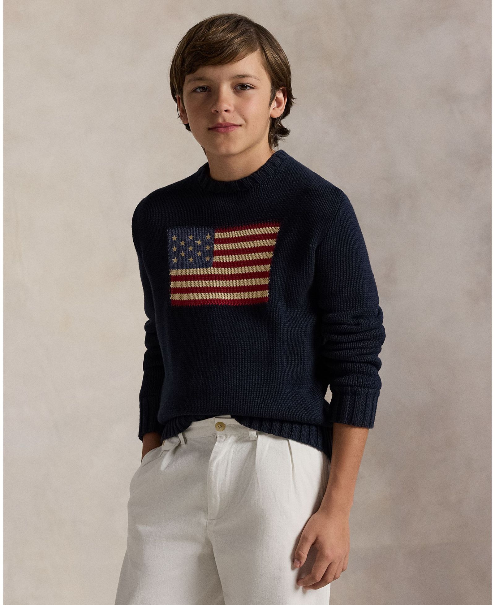 Polo Ralph Lauren детский свитер The Iconic Flag