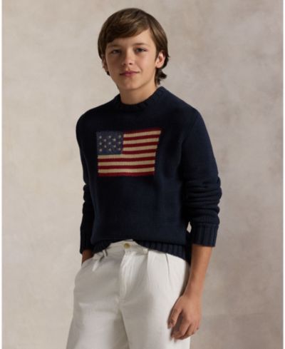 Polo Ralph Lauren детский свитер The Iconic Flag