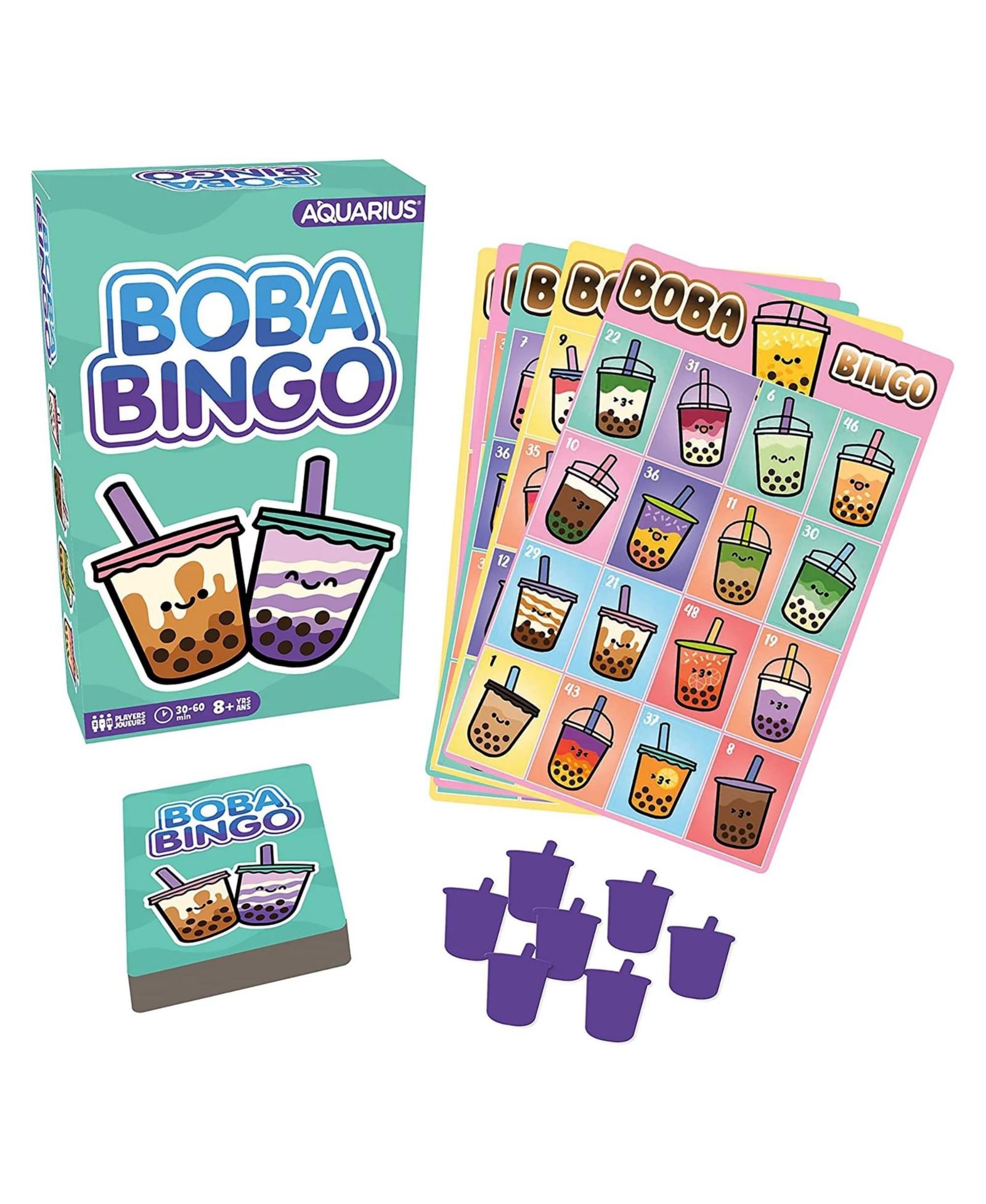 Семейная игра Boba Bingo