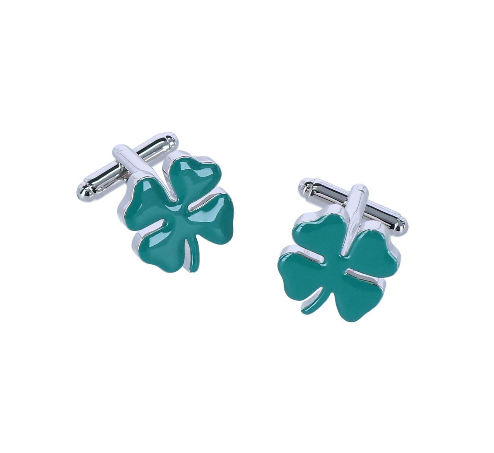 Запонки Trafalgar Shay Shamrock Novelty