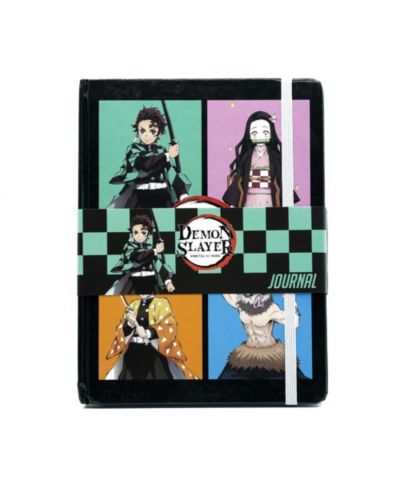 Demon Slayer Hardcover Journal Notebook With Lined Paper