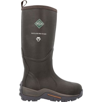 MUCK Men's Wetland Pro Certified Snake Strike Boot