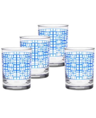 Набор из 4 стаканов Frank Lloyd Wright Millard Block Double Old Fashioned