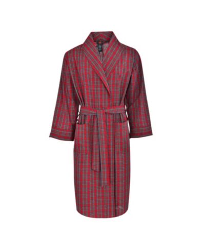 Мужской вязаный халат Hanes Shawl Robe