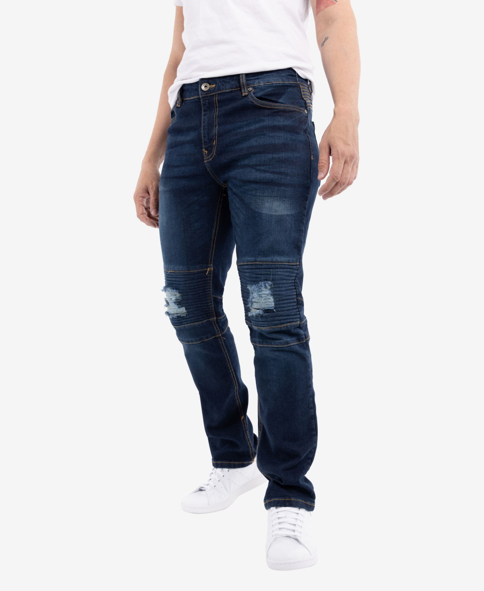 RAW X Мужские джинсы Slim Fit Moto