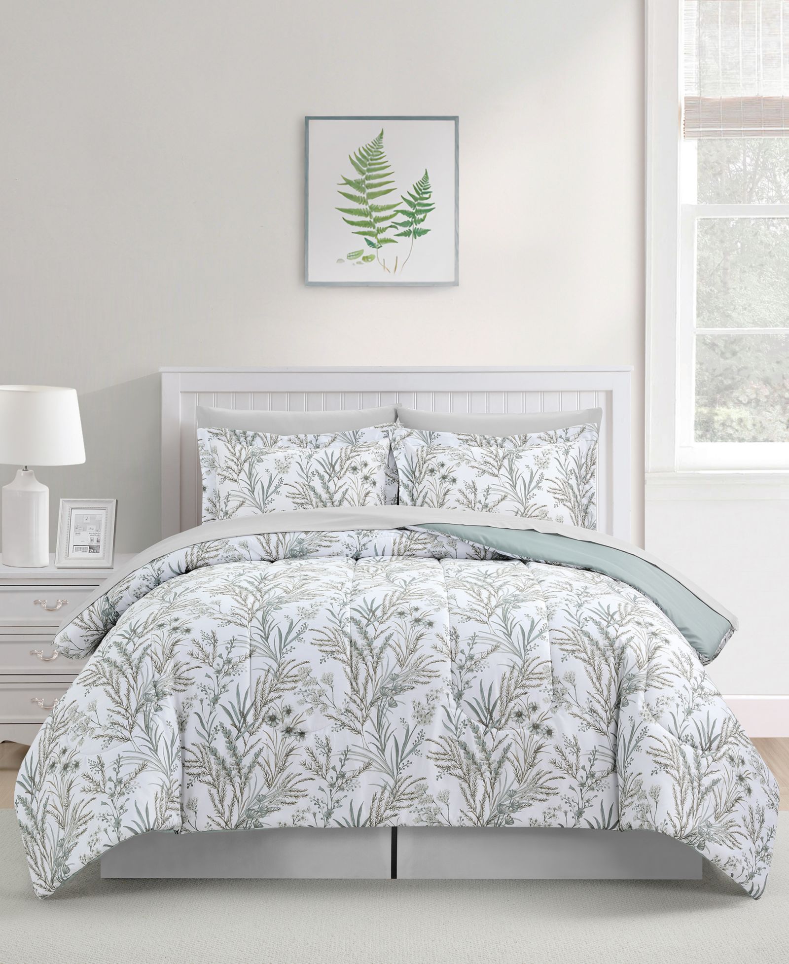 Macy's Naples Floral 8-Pc. Comforter Sets