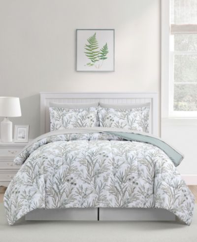 Комплект покрывал Macy's Naples Floral, 8-Pc. Sets