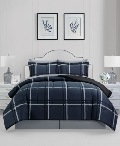 Комплект из 8 предметов для заправки кровати Macy's Casual Plaid