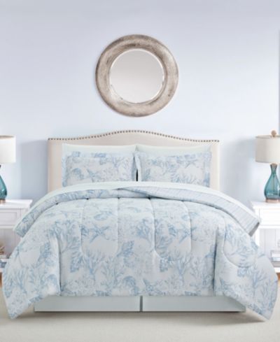 Macy's Coastal Coral комплекты из 8 одеял