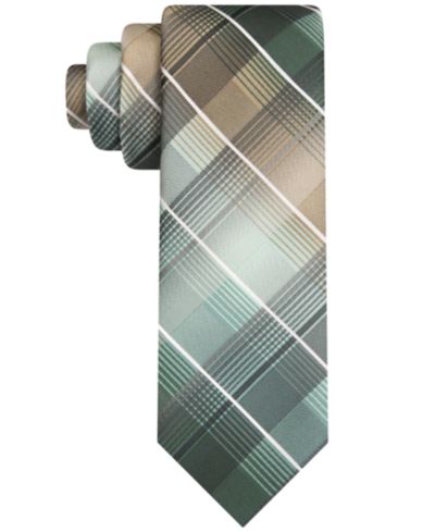 Галстук Van Heusen Men's с градиентом в клетку