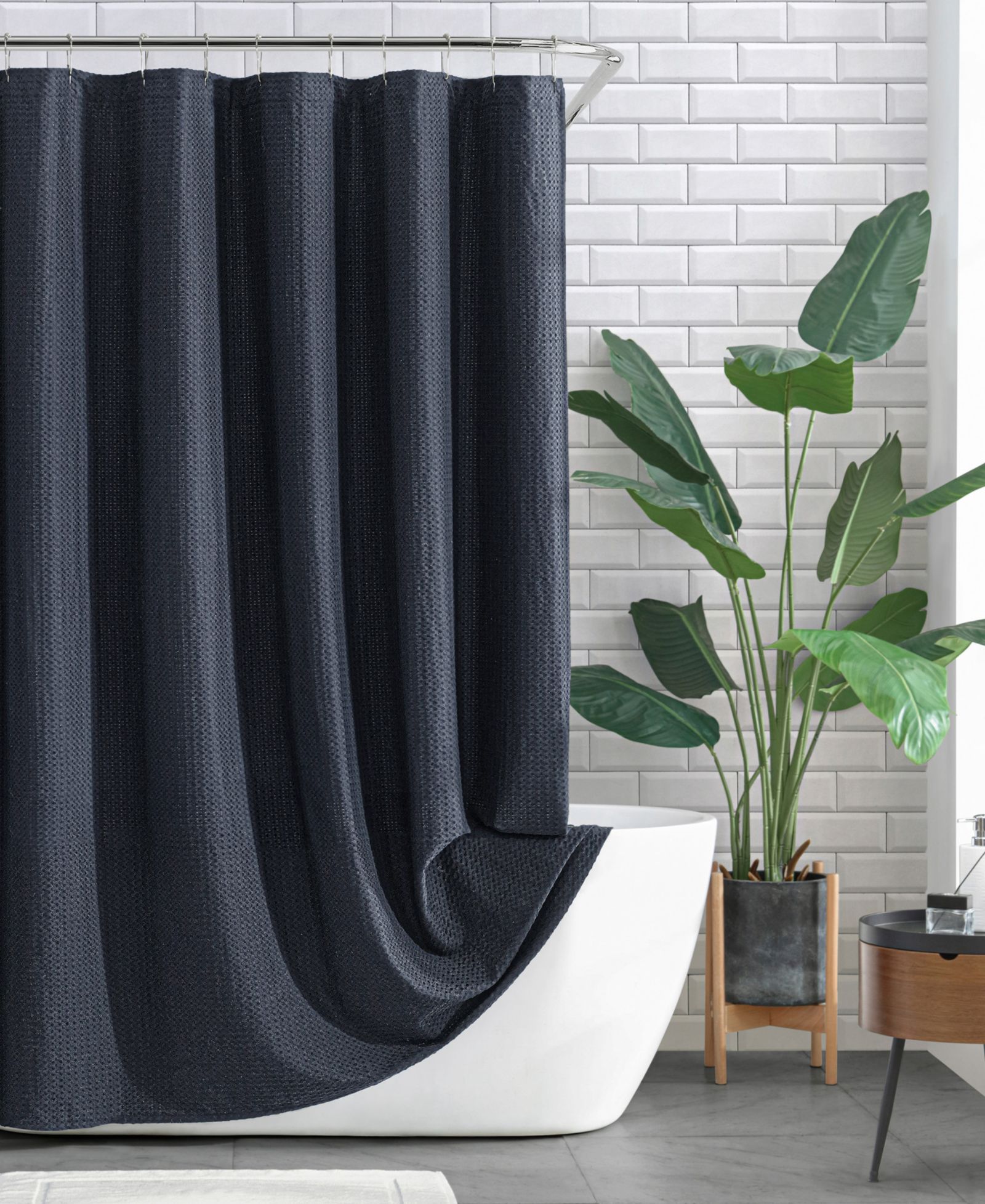 Штора для ванной DKNY Modern Waffle 72" x 72"