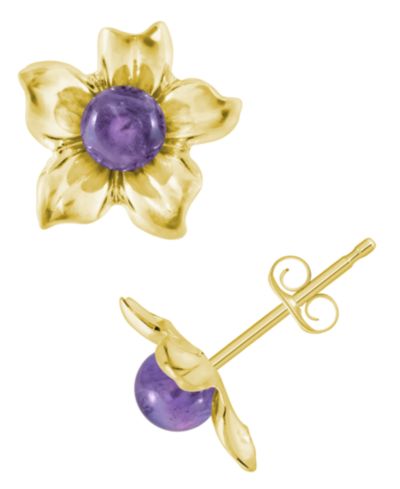 Amethyst/Yellow Gold